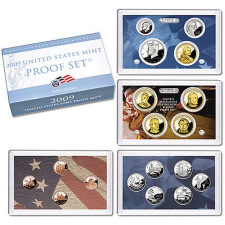    2009  United States Mint Proof Set